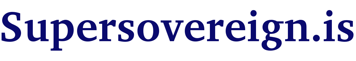 Supersovereign.is